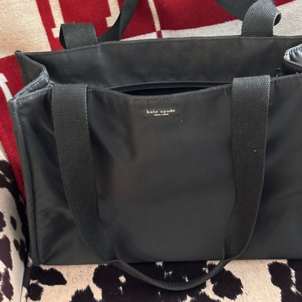 Kate Spade Black Bag.- Big bag!